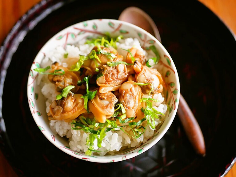 うちの深川丼。