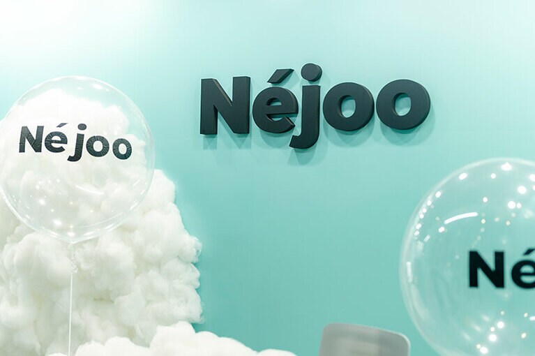 「KCON JAPAN 2024」でのブースの様子。