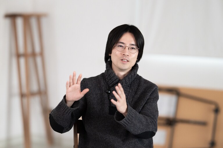 玉田真也さん。