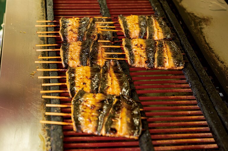 【うなぎ はいばら 築地1号店】