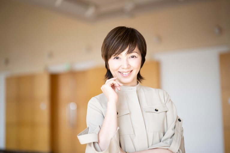 「不機嫌」について話す渡辺満里奈さん