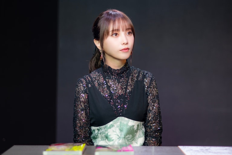 主人公・加菜子（タパ子）を演じる主演の与田祐希さん。