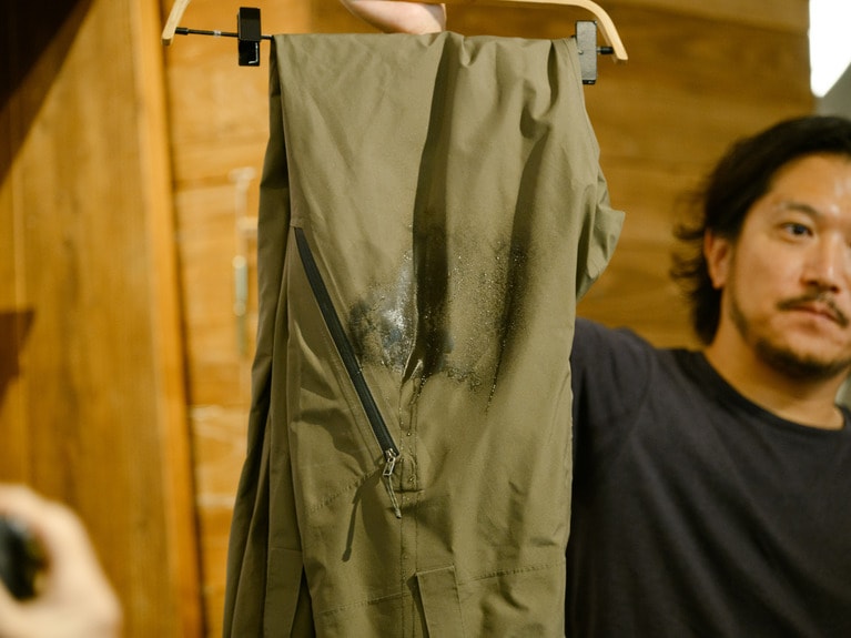 パタゴニアが開催した「Wash Party」の様子。