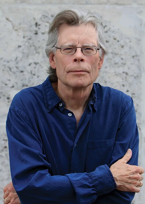 著者のスティーブン・キング氏近影（©Shane Leonard）