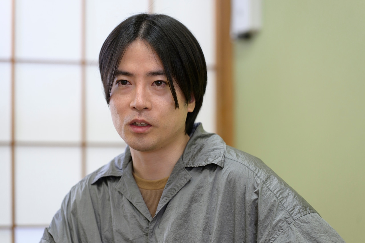 玉田真也氏。