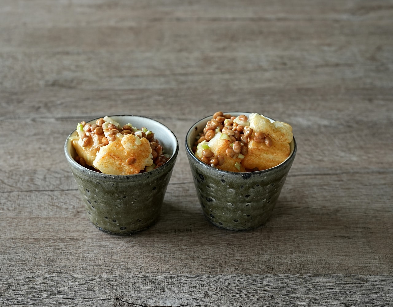 そば猪口とおいしい簡単料理【4】。