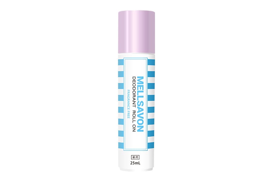 メルサボン 薬用デオドラントロールオン 無香料［医薬部外品］25ml 990円／ジャパンゲートウェイ