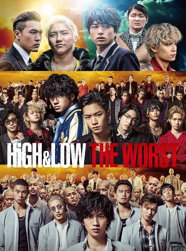 2019年に公開され、興行収入12.5億円を記録した映画『HiGH&LOW THE WORST』。「ハイロー」シリーズは豪快なアクションシーンも高い評価を集めた