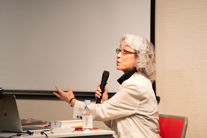 酒井啓子さん