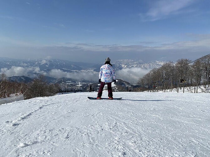 スキージャム勝山。
