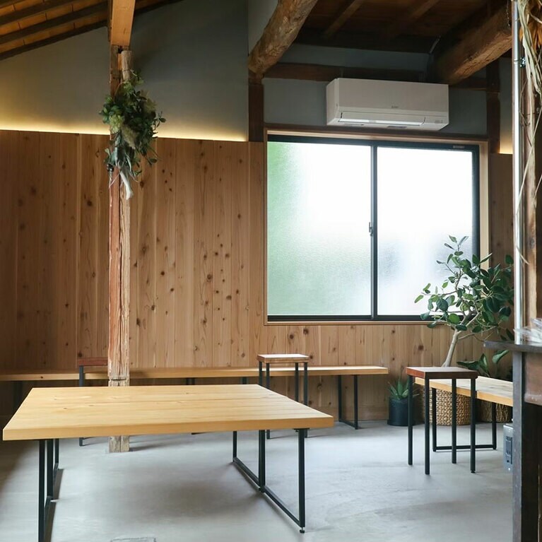 カモ谷製作舎 ノ KOFFEE SHOP。（撮影：高木晴香）