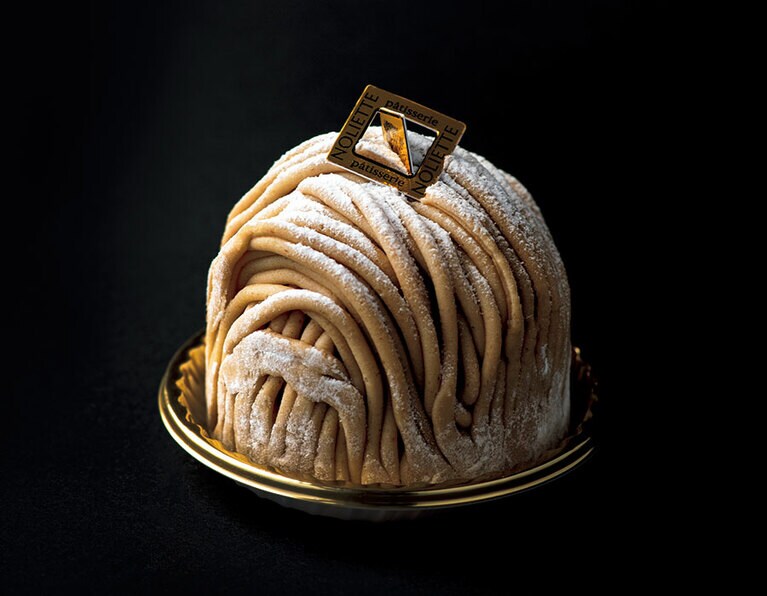 モンブラン 572円／Pâtisserie Noliette