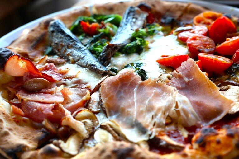 旬の房総食材を使ったピッツァレストラン「PIZZERIA BOSSO」。