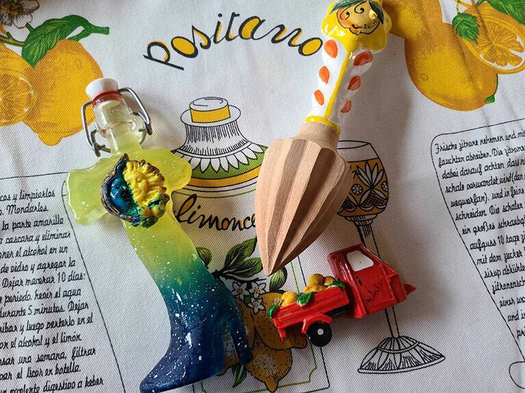 南イタリアの可愛いレモングッズ。行くとついノリで買い過ぎてしまうので要注意！