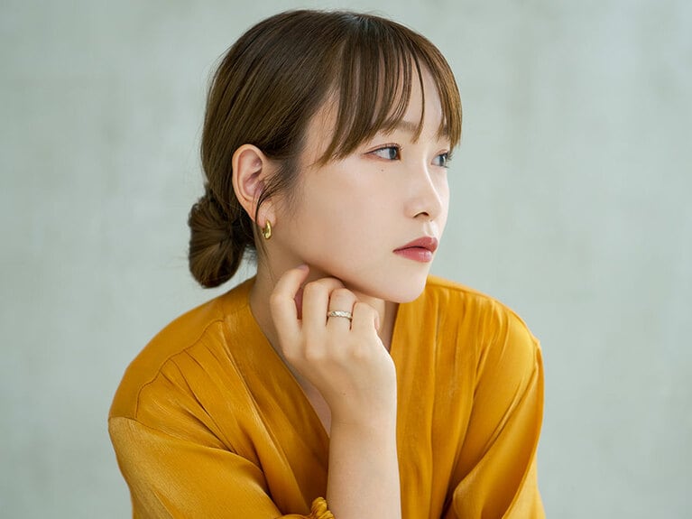 「切り替えはすっごく早いタイプです」（川栄さん）