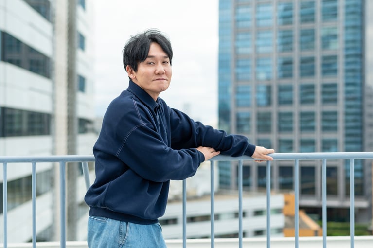 タイムマシーン3号 山本浩司さん。
