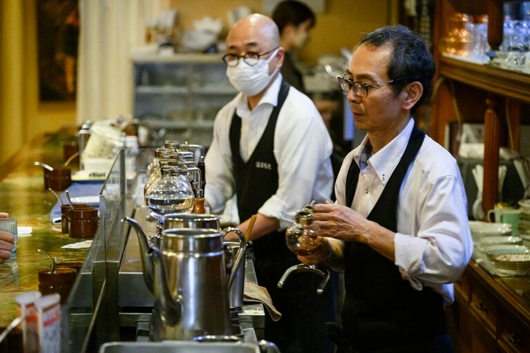 はまもとコーヒー。