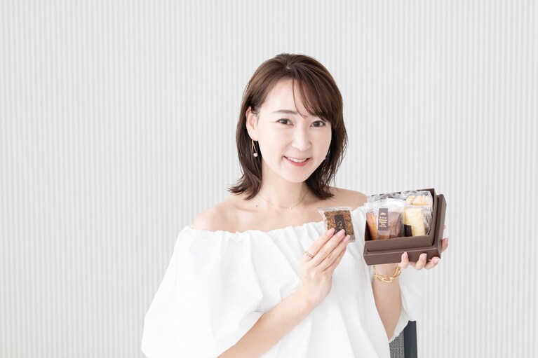 「おいしいものが好きなお母さんに喜んでもらえそう！」（能美さん）