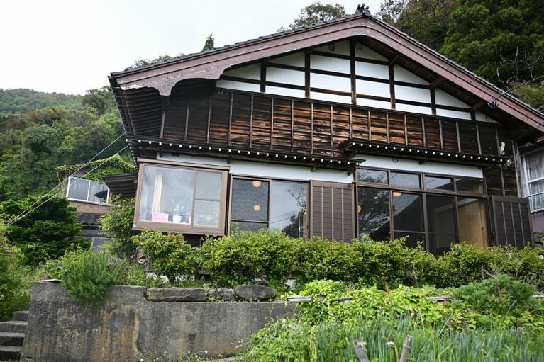 古民家を改装した隠れ家的な一軒。