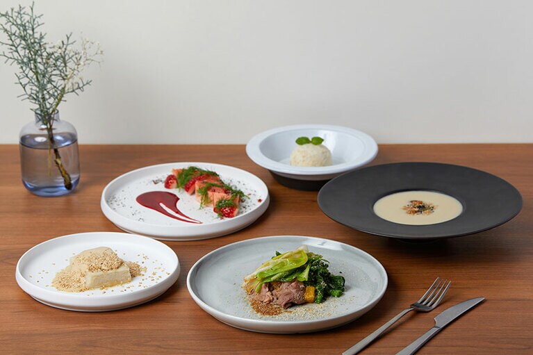 「goma to ディナーコース」3,800円。要予約。