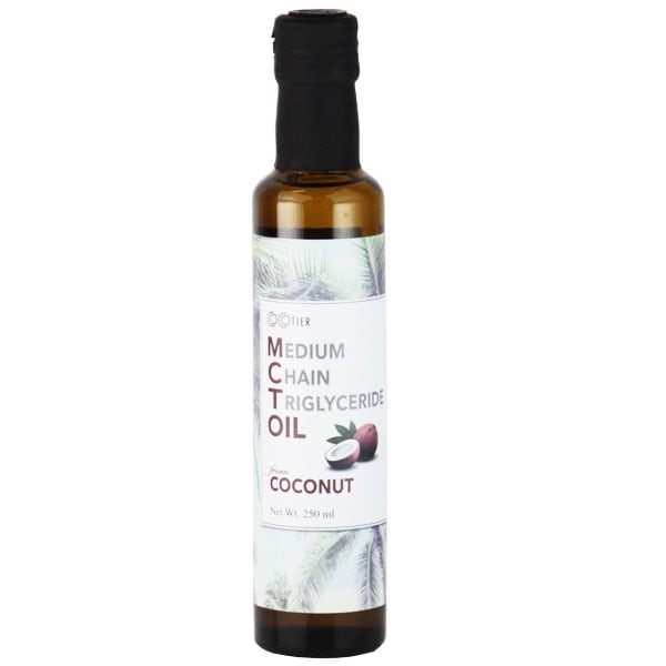 「ココティエ MCTオイル」 1290円。