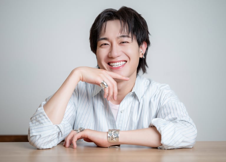 椿泰我さん。