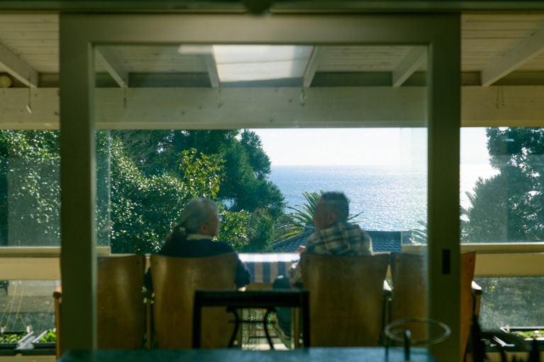 こぐれひでこさんと近田春夫さん。