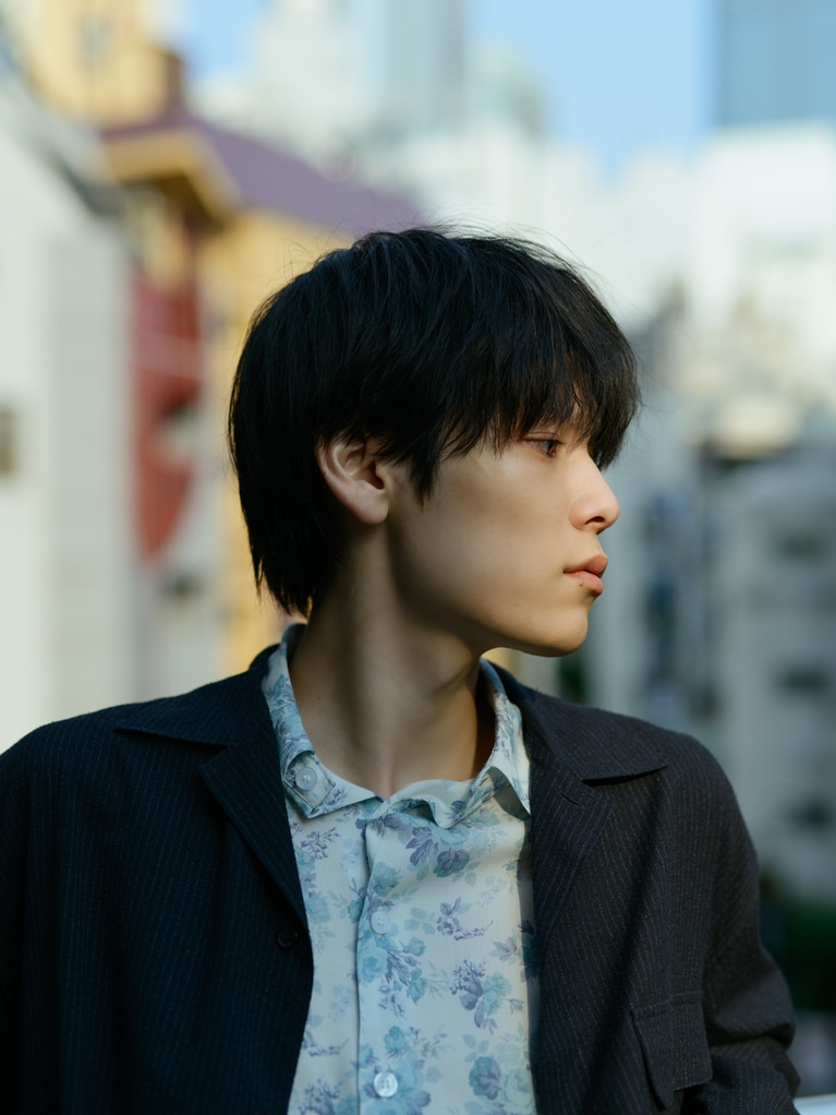 萩原利久さん。