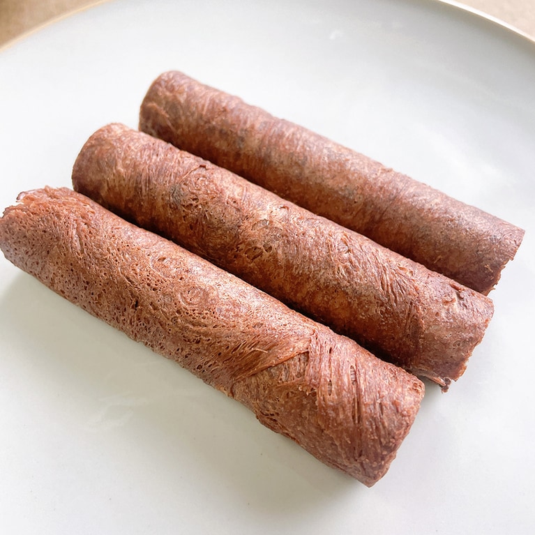 エッグロール(蛋捲)も人気の商品です。