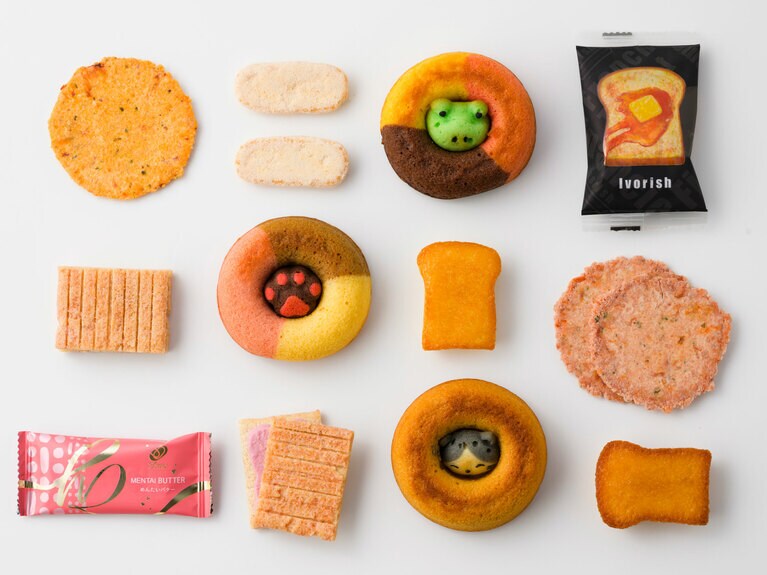 今回紹介するほとんどが博多阪急限定や九州限定の商品。　初出：2024年9月18日