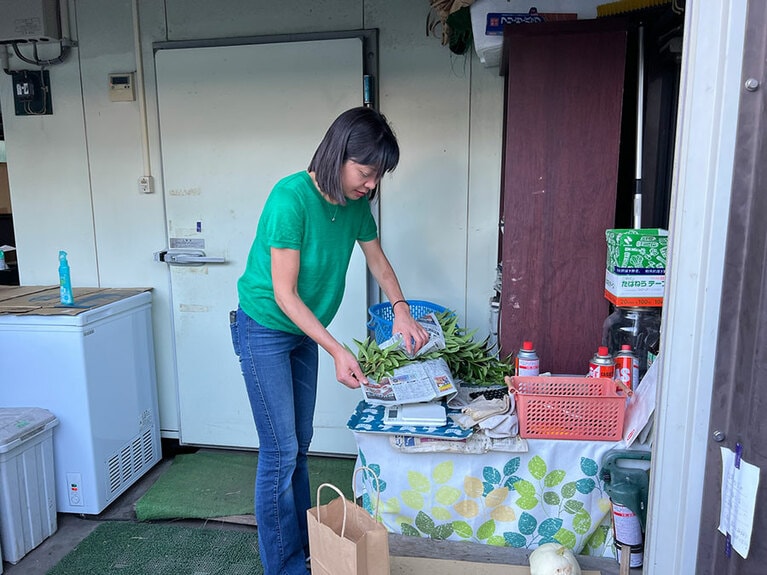 アザーカット。