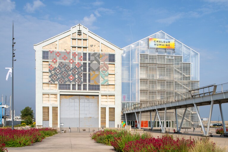 フラック地域現代美術センター。