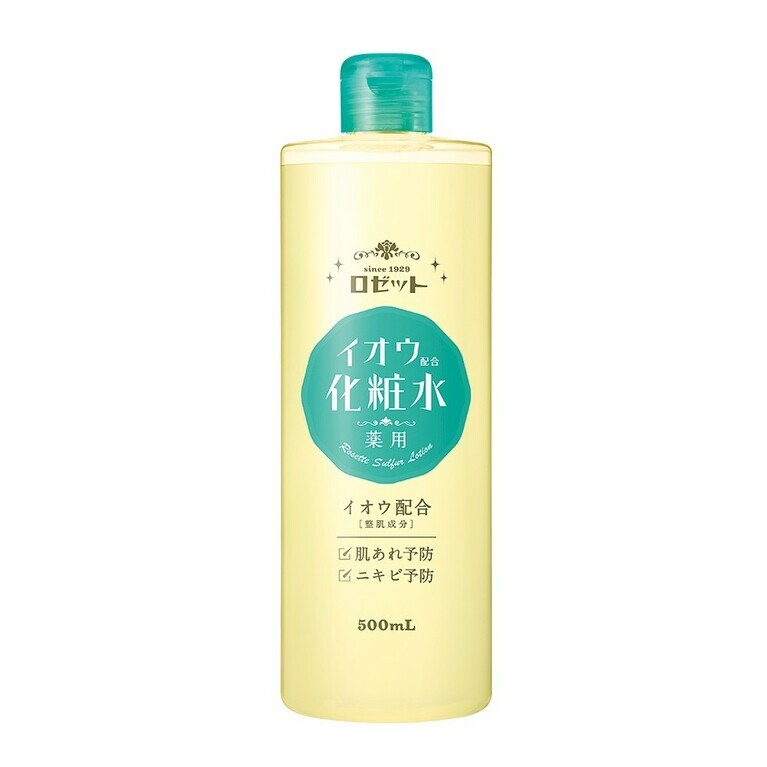 ロゼット スキンコンディショナー i［医薬部外品］500mL 990円／ロゼット