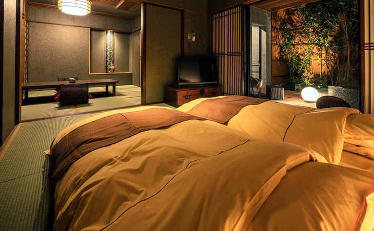 静寂に包まれて、穏やかな眠りへと導かれます。