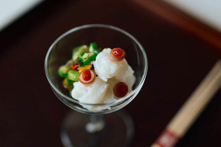 石山離宮 五足のくつ［熊本／下田温泉］ヴィラCレストラン天正 料理イメージ。