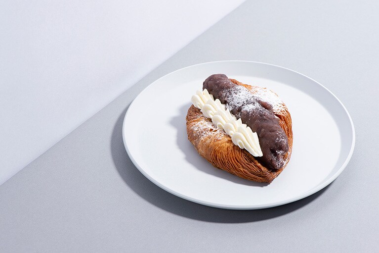 「あんバター」 390円。