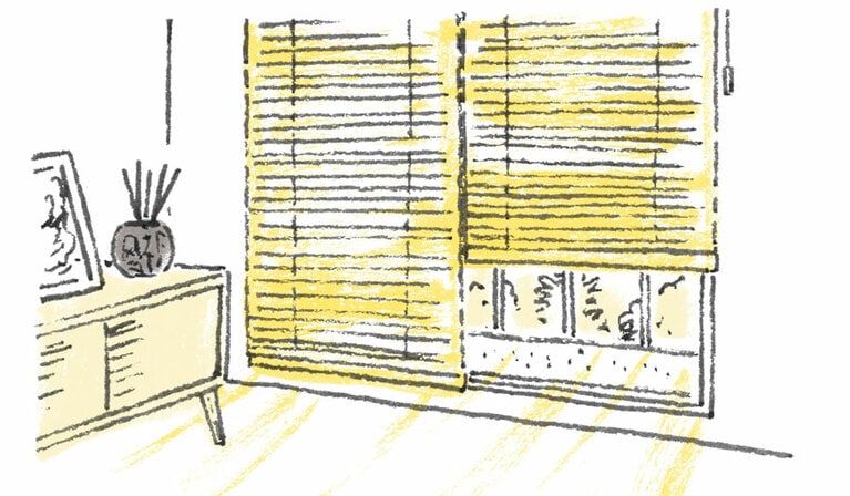 家に差し込む日の光が強すぎると散財しがちに。