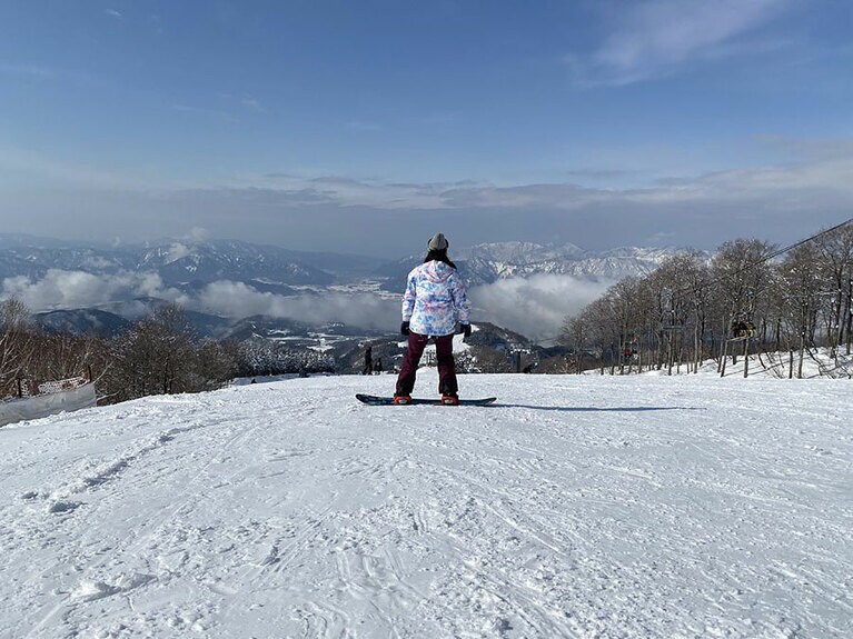 スキージャム勝山。