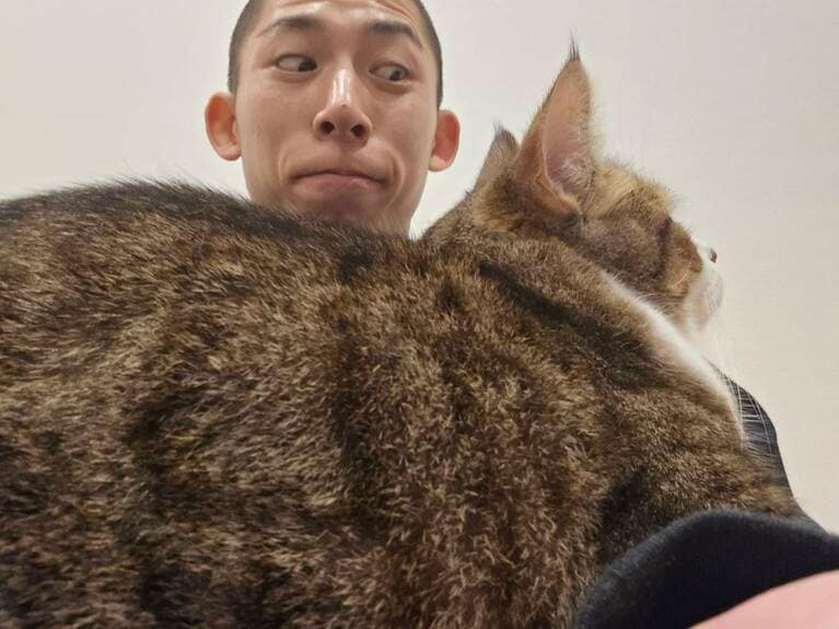 どんぐりさんとゴンザレス。