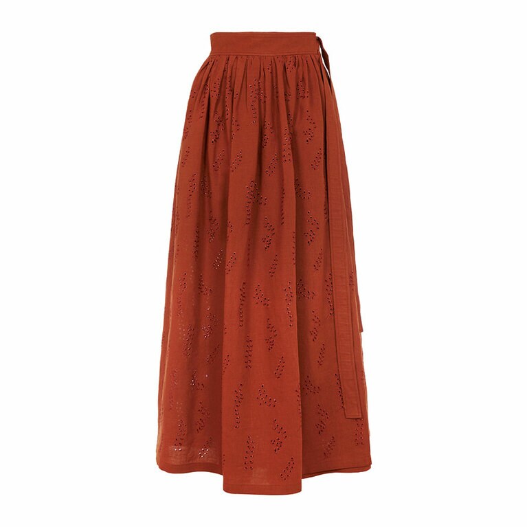 スカート 225,500円／クロエ（クロエ カスタマーリレーションズ）