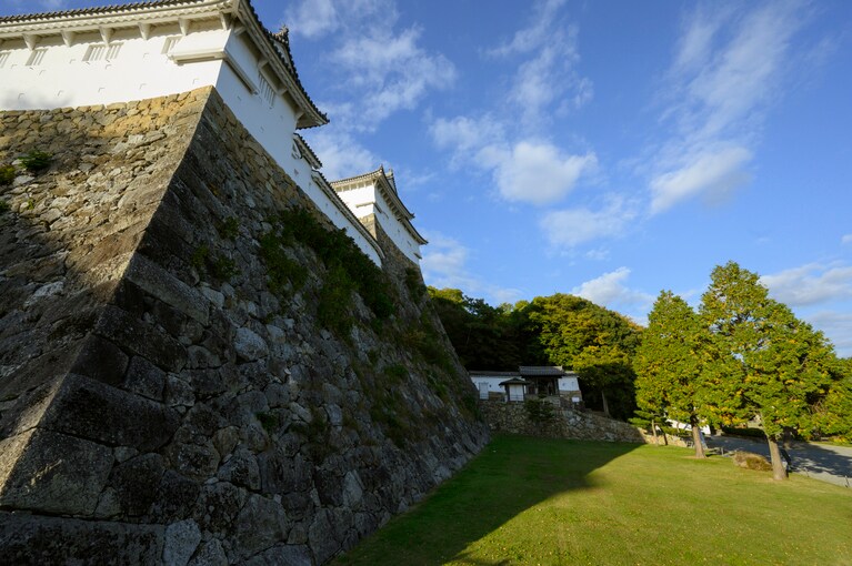 姫路城。