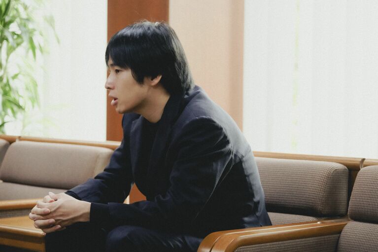 坂井風太さん　©佐藤亘／文藝春秋