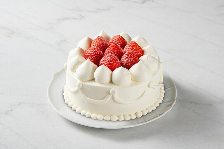 「ストロベリーショートケーキ」 3,456円／DEAN ＆ DELUCA＜グランスタB1改札内＞。