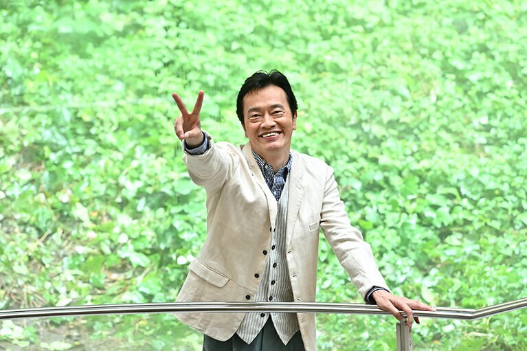 遠藤憲一さん。