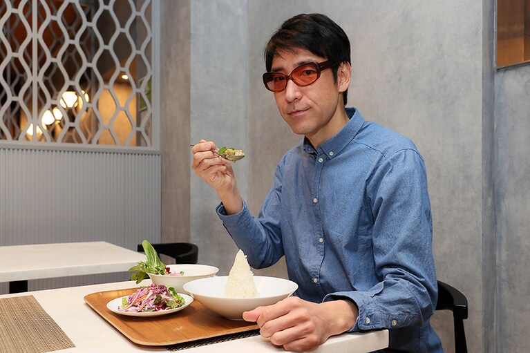 「何度食べてもおいしい！」と小宮山さん。