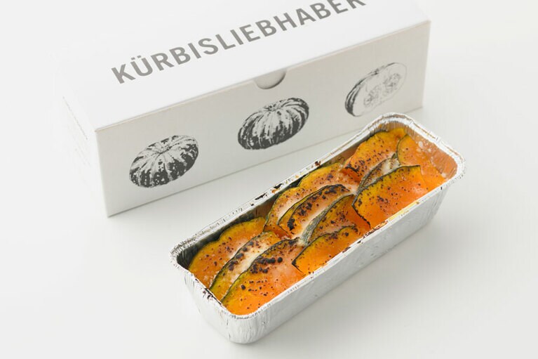 Zucca FINE VEGETABLE & DELI「栗マロンかぼちゃのグラタン」 約1.5人前 850円／兵庫県