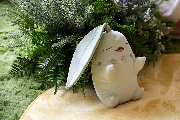 眠るチコリータ。