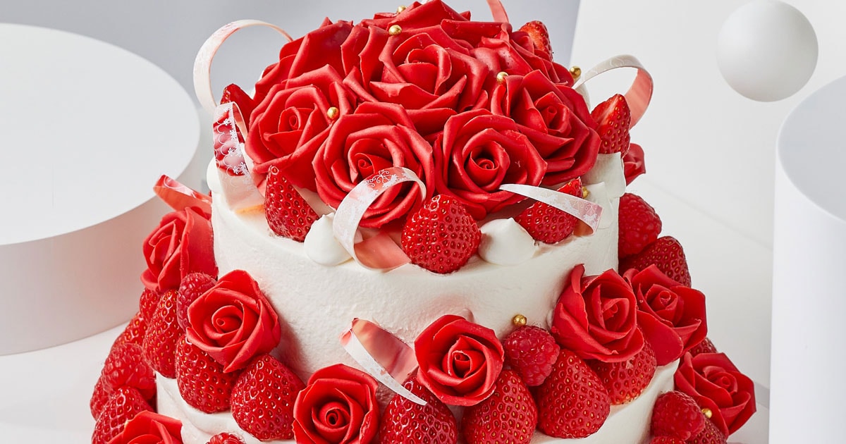 フランス アンティーク ケーキトング 薔薇 ローズ装飾 モチーフ