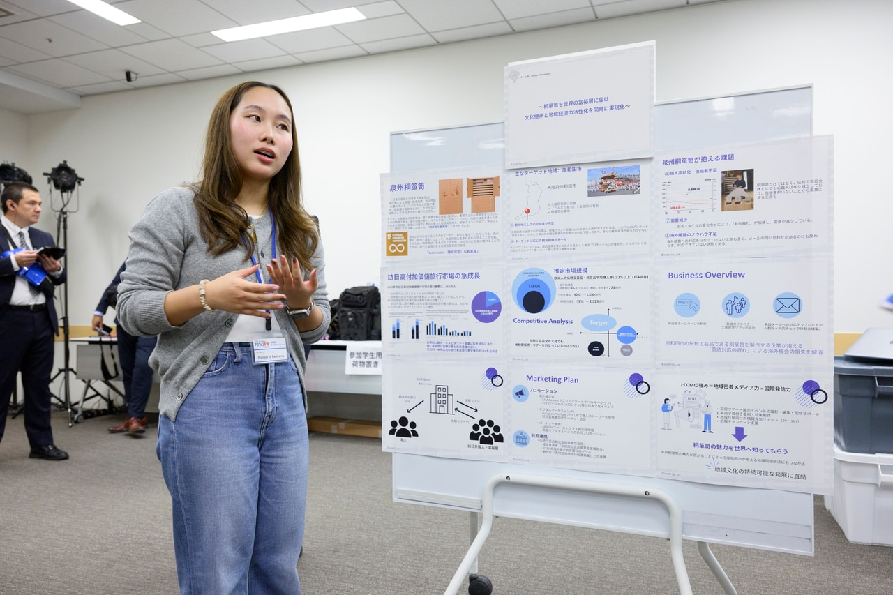 ベストアクションに選出された神藤さんは、いろんな人の視点や意見を聞きたくてこのプロジェクトに応募。