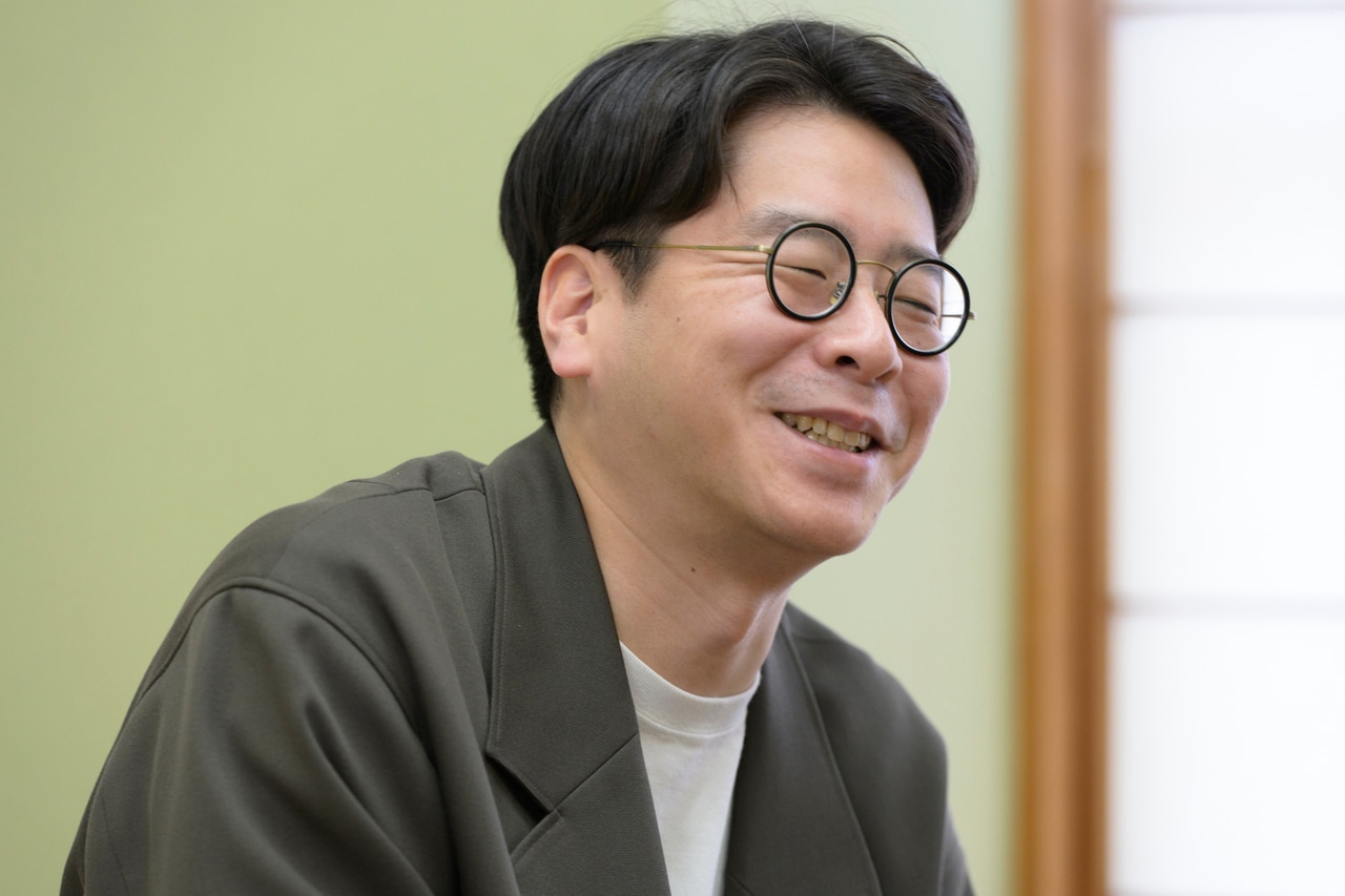 浦井のりひろ氏。
